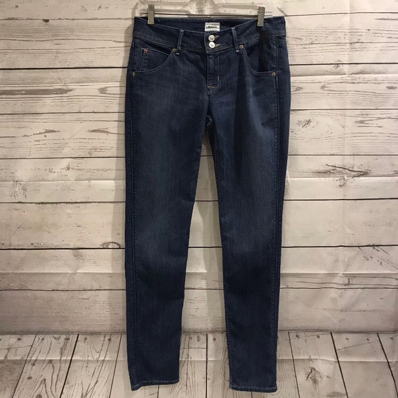 Hudson Womens “Collin” Skinny Jeans Size 29 - Picture 2 of 8